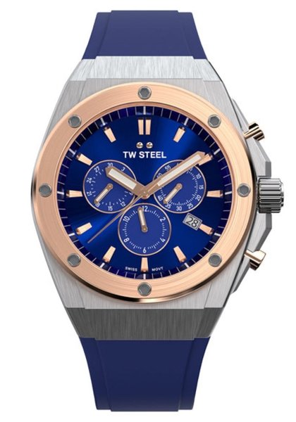 TW Steel TW Steel CE4046 CEO TECH chronograaf horloge 44 mm