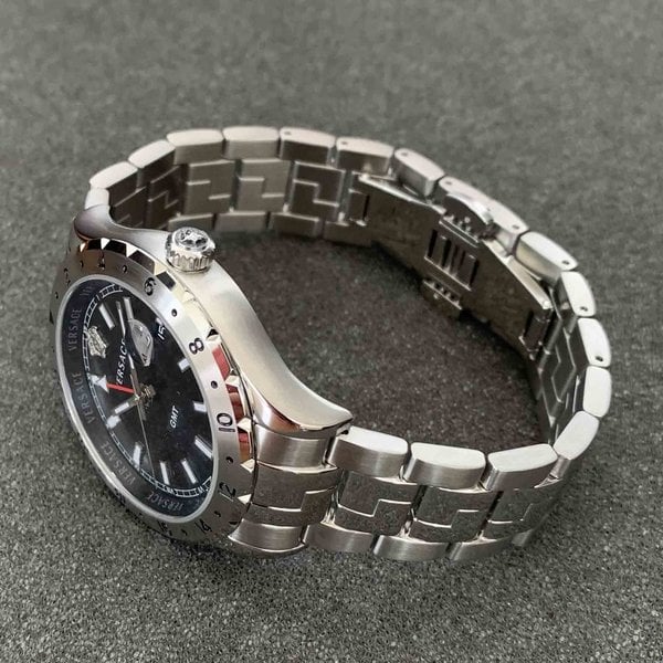Versace Versace V11020015 Hellenyium GMT heren horloge