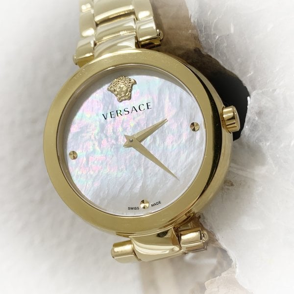 Versace Versace VQR120017 Mystique gold dames horloge