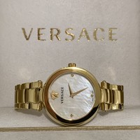 Versace Versace VQR120017 Mystique gold dames horloge