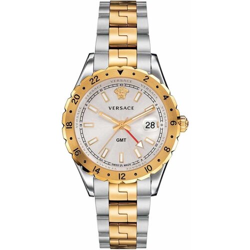 Versace V11030015 Hellenyium GMT heren horloge