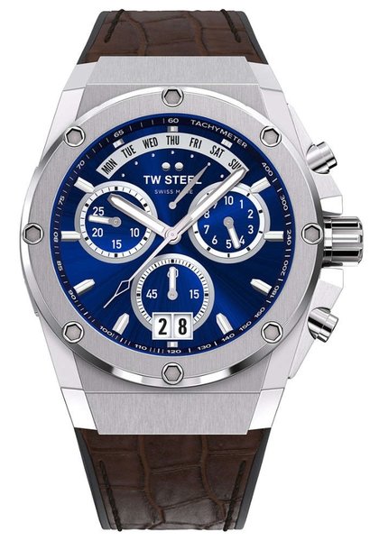 TW Steel TW Steel ACE111 Genesis chronograaf herenhorloge 44mm