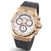 TW Steel TW Steel ACE112 Genesis chronograaf herenhorloge 44mm