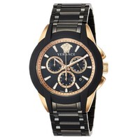 stoeprand Tub Afgekeurd Versace VEM800418 heren horloge chronograaf Character | WatchXL