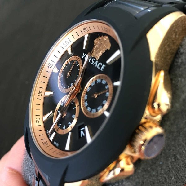 Versace Versace  VEM800418 heren horloge chronograaf Character