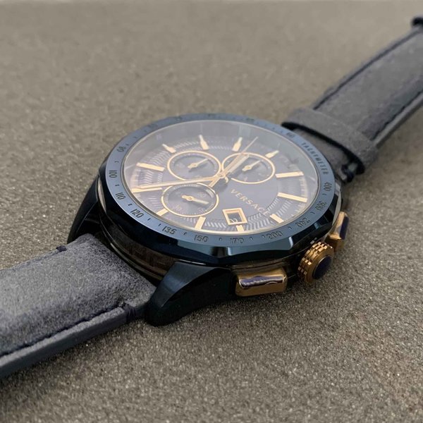 Versace Versace VEBJ00318 Glaze chronograaf heren horloge