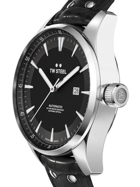 TW Steel TW Steel ACE321 Aternus Swiss Automatisch heren horloge 45mm