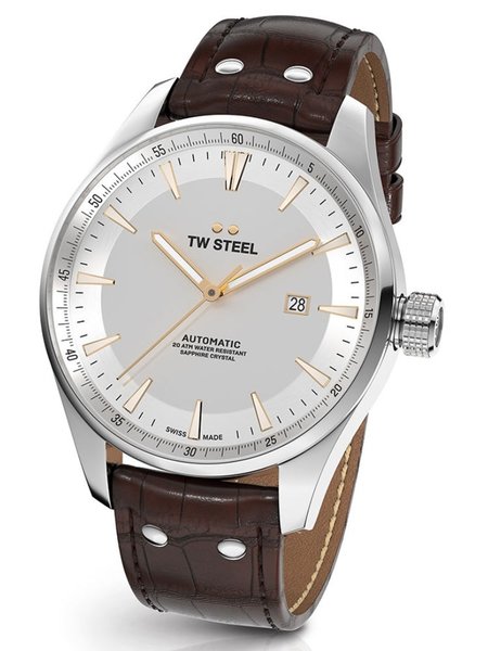 TW Steel TW Steel ACE322 Aternus Swiss Automatisch heren horloge 45mm