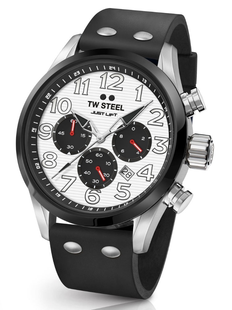 TW Steel TW986 Simeon Panda Limited Edition heren horloge 48mm WatchXL