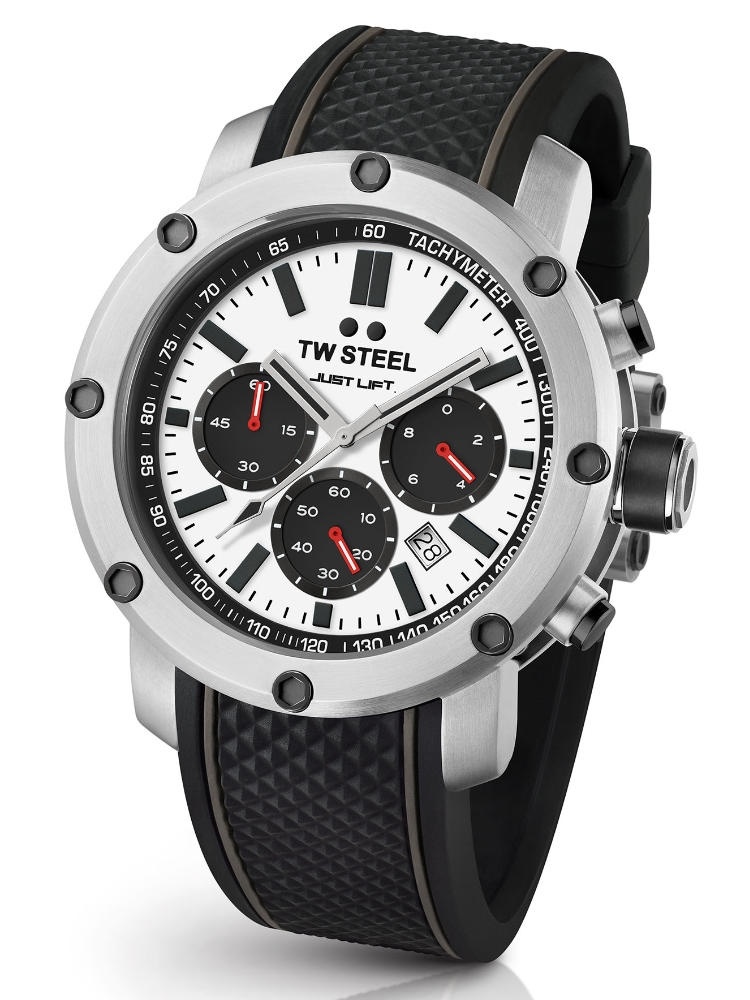 TW Steel TS9 Simeon Panda Limited Edition heren horloge 48mm | WatchXL