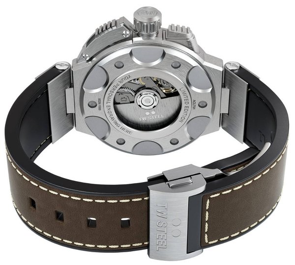 TW Steel TW Steel ACE202 Spitfire Swiss Made automatisch chronograaf heren horloge 46 mm