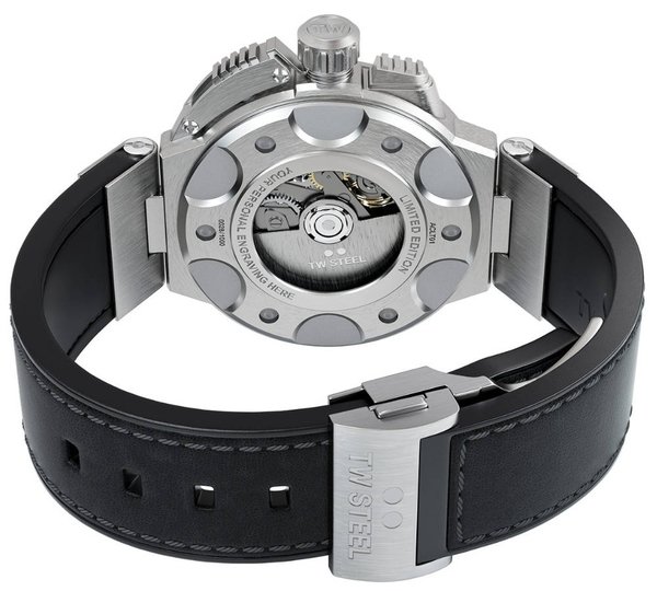 TW Steel TW Steel ACE204 Spitfire Swiss Made automatisch chronograaf heren horloge 46 mm