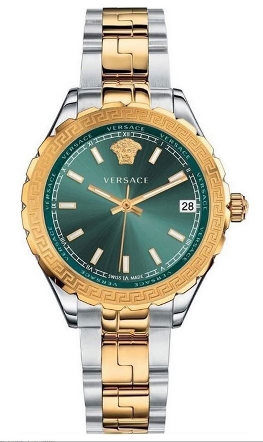 Versace V12050016 Hellenyium GMT dames horloge