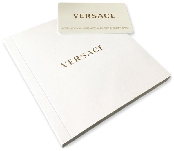 Versace Versace VBQ030017 V-Circle Manifesto heren horloge 42 mm