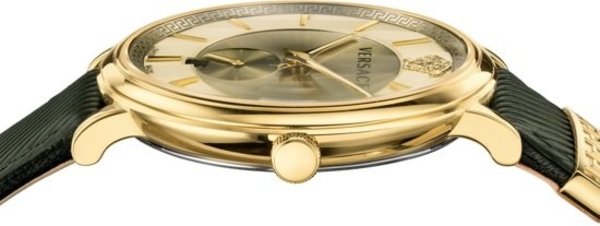 Versace Versace VBQ030017 V-Circle Manifesto heren horloge 42 mm