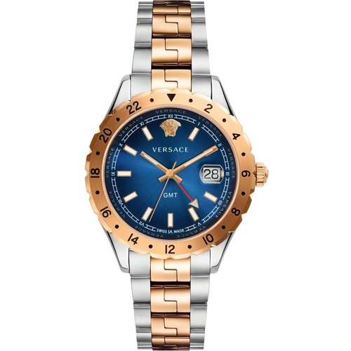 Versace V11060017 Hellenyium GMT heren horloge