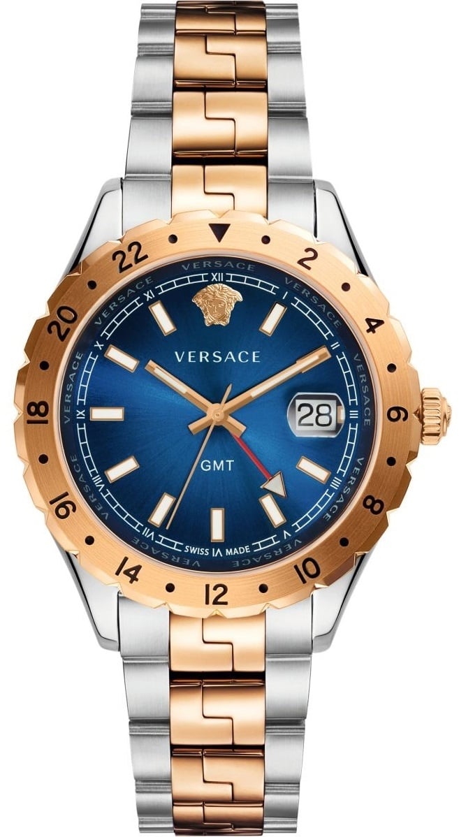 versace watch gmt