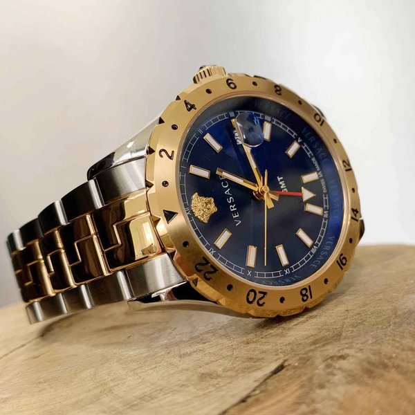 Versace Versace V11060017 Hellenyium GMT heren horloge