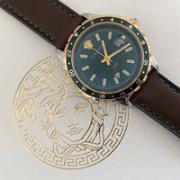Versace Versace V11090017 Hellenyium GMT heren horloge