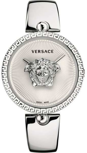 terugtrekken spreiding Kwelling Versace VCO090017 Palazzo dames horloge 38 mm | WatchXL