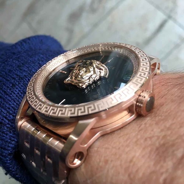 Versace Versace VERD00718 Palazzo heren horloge 43 mm
