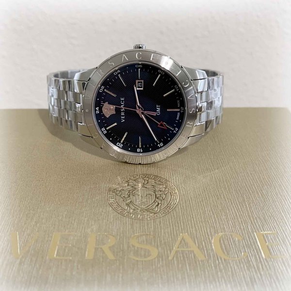 Versace Versace VEBK00418 Univers 43 mm heren horloge