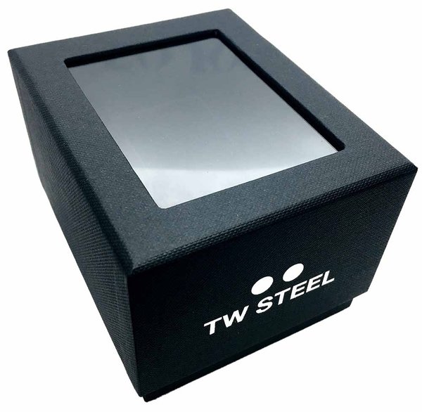 TW Steel TW Steel CS28-set Club America Chronograaf horloge 45mm + extra (gele) siliconen horlogeband