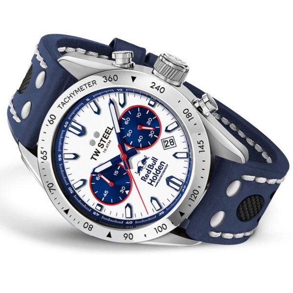 TW Steel TW Steel TW998 Red Bull Holden Racing Team Bathurst Special Edition horloge 46mm