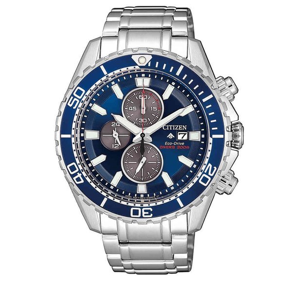 Citizen Citizen Promaster CA0710-82L Marine Eco-Drive herenhorloge 44 mm