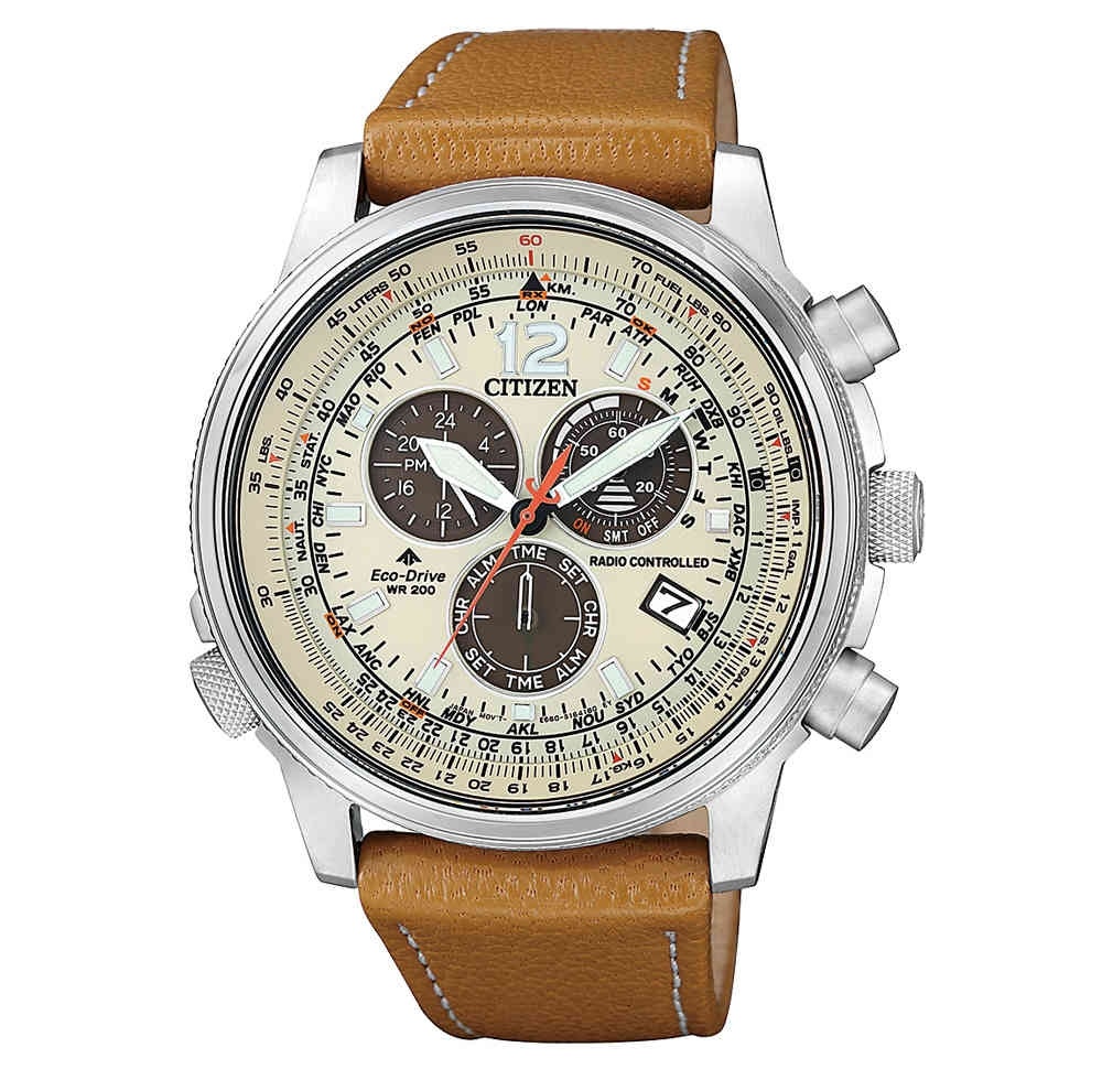 Citizen Promaster CB5860-35X Sky radiogestuurd herenhorloge