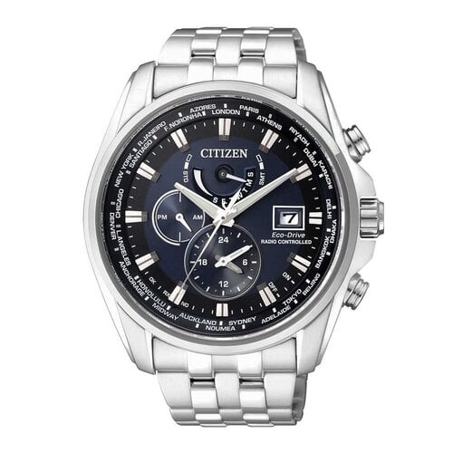 Citizen radiogestuurd AT9030-55L Eco-Drive radiogestuurd herenhorloge 44 mm