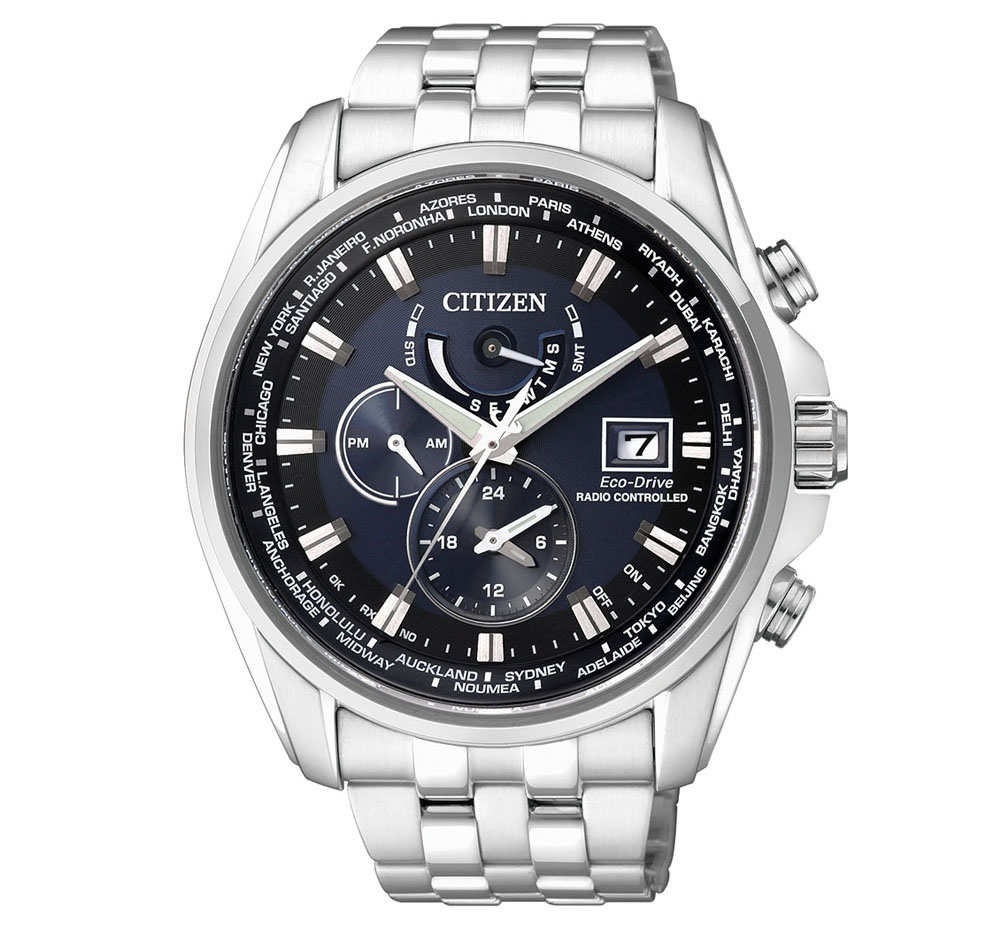 Citizen radiogestuurd horloge - perfect horloge