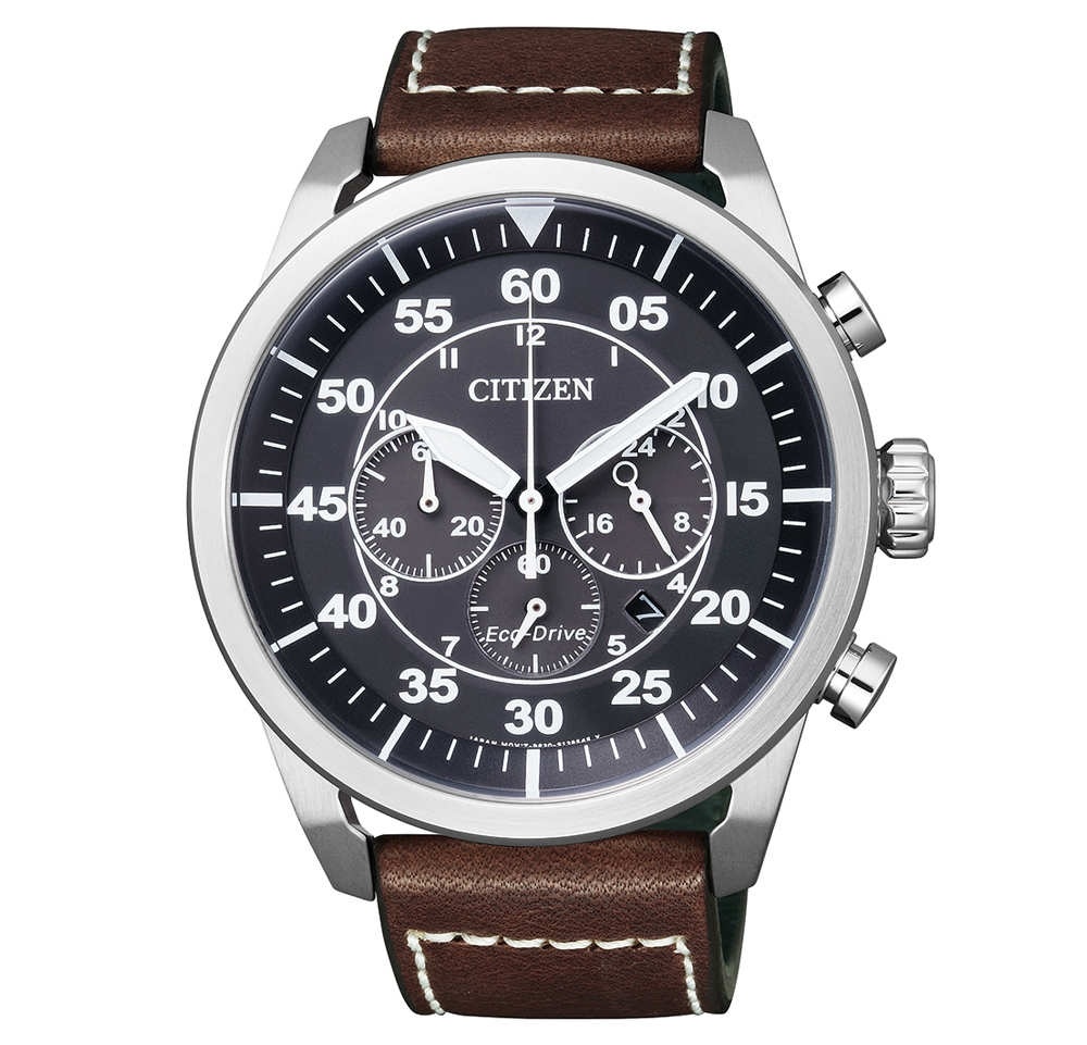 Citizen Chronograaf Polshorloge, herenhorloge, solar
