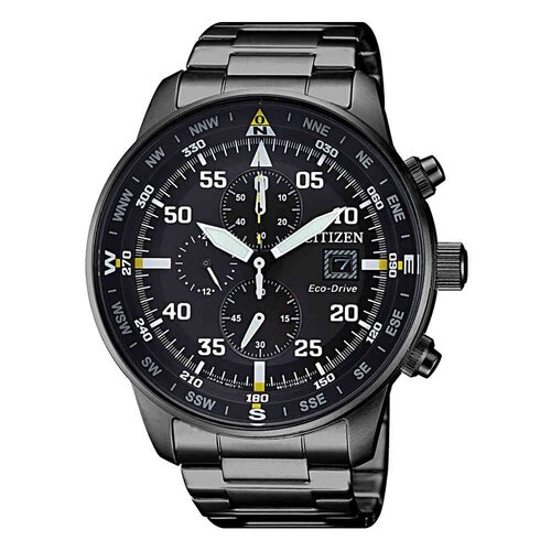 Citizen CA0695-84E chronograaf Eco-Drive herenhorloge 44 mm