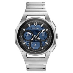 Bulova 96A205 CURV Chronograaf herenhorloge 44 mm