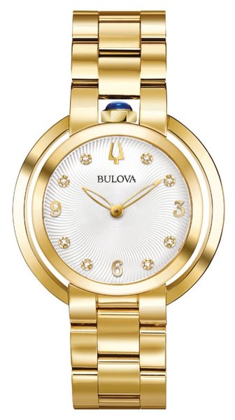 Bulova Bulova 97P125 Rubaiyat dames horloge 35 mm