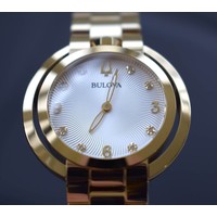 Bulova Bulova 97P125 Rubaiyat dames horloge 35 mm