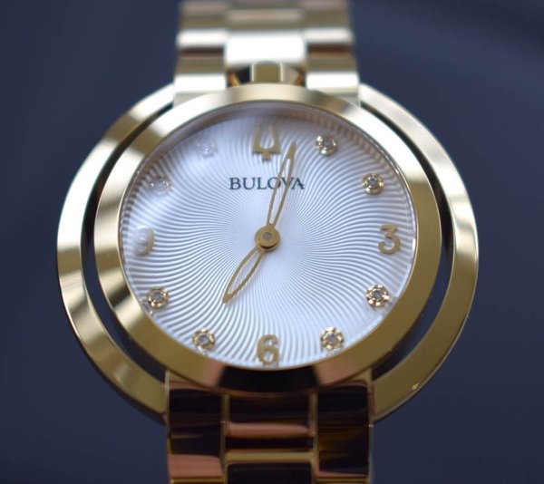 Bulova Bulova 97P125 Rubaiyat dames horloge 35 mm