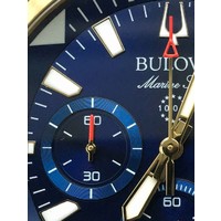 Bulova Bulova 97B168 Marine Star Chronograaf heren horloge 43 mm