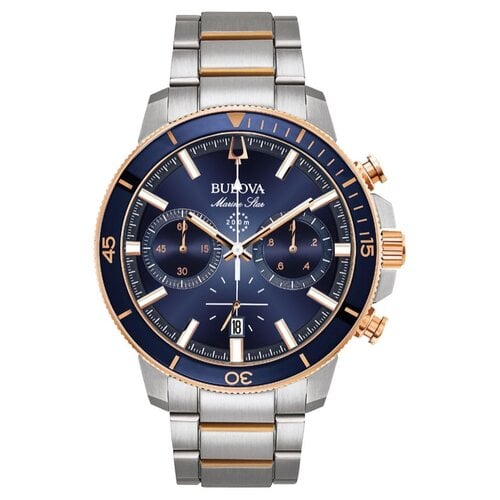 Bulova 98B301 Marine Star Chronograaf herenhorloge 45 mm