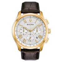 Bulova Bulova 97B169 Classic chronograaf heren horloge 46mm