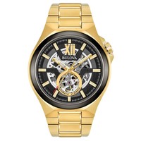 Bulova Bulova 98A178 Classic Automatisch heren horloge 46 mm