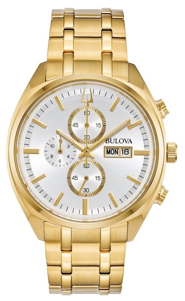 Bulova Bulova 97C109 Classic Chronograaf heren horloge 42 mm