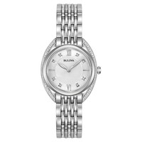 Bulova Bulova 96R212 Classic Diamond dames horloge 30 mm