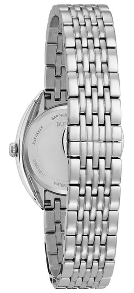 Bulova Bulova 96R212 Classic Diamond dames horloge 30 mm