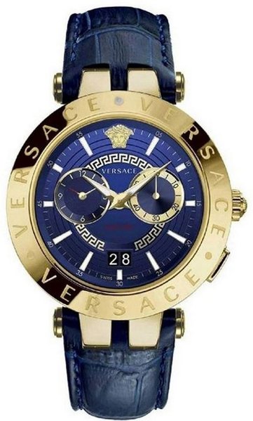 Versace Versace VEBV00219 V-Race heren horloge 46 mm