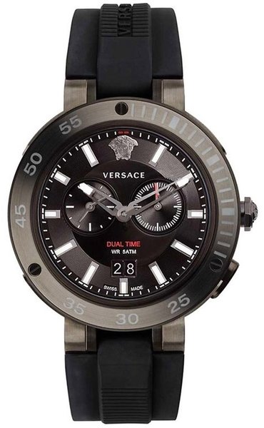 Versace Versace VECN00219 V-Extreme Pro heren horloge 46 mm