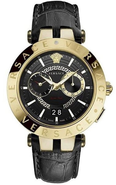 Versace Versace VEBV00119 V-Race heren horloge 46 mm