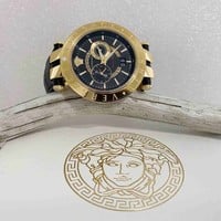 Versace Versace VEBV00119 V-Race heren horloge 46 mm