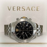 Versace Versace VEV600419 Chrono Signature heren horloge chronograaf 44 mm